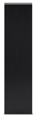 Ashley Rowanbeck Black 72" Bookcase