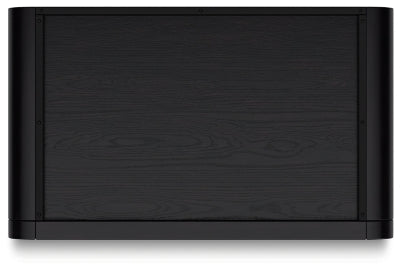 Ashley Rowanbeck Black 72" Bookcase