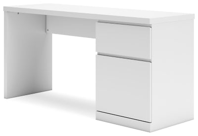 Ashley Onita White 60" Home Office Desk
