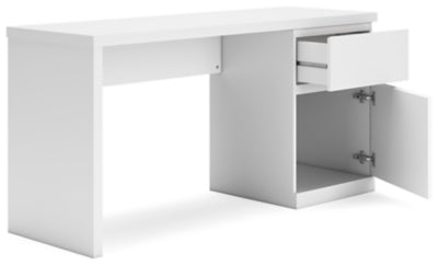 Ashley Onita White 60" Home Office Desk
