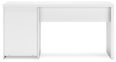 Ashley Onita White 60" Home Office Desk