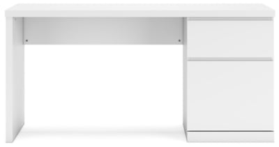 Ashley Onita White 60" Home Office Desk