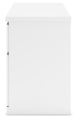 Ashley Onita White 60" Home Office Desk