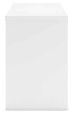 Ashley Onita White 60" Home Office Desk