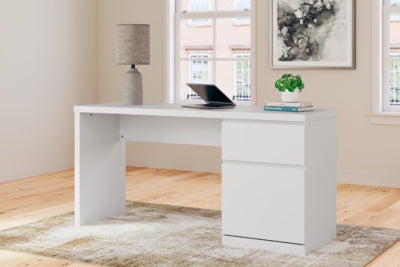 Ashley Onita White 60" Home Office Desk