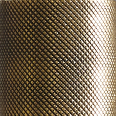 Ashley Chaness Clear Brass Pendant Light