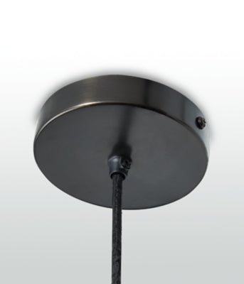 Ashley Cordunn Clear Brass Pendant Light