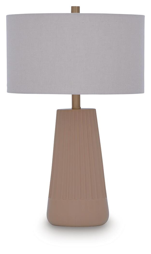Ashley Dellner Mocha Table Lamp