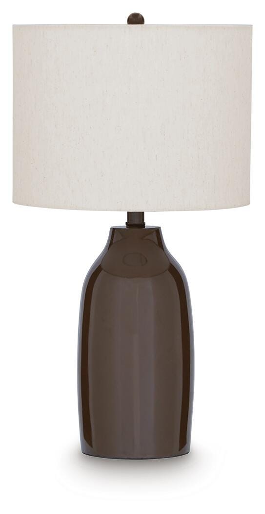 Ashley Jyler Brown Table Lamp