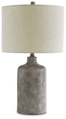 Ashley Linus Antique Black Table Lamp