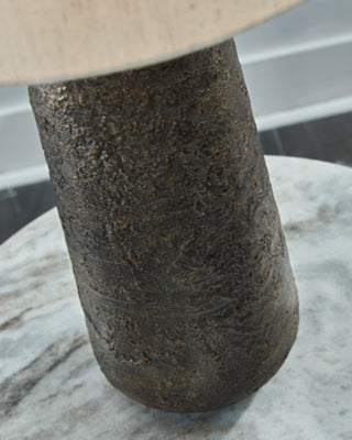 Ashley Chaston Antique Bronze Finish Table Lamp (Set of 2)