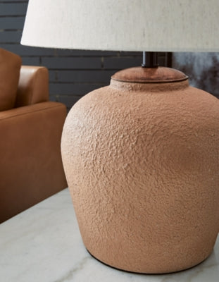 Ashley Scantor Rust Table Lamp