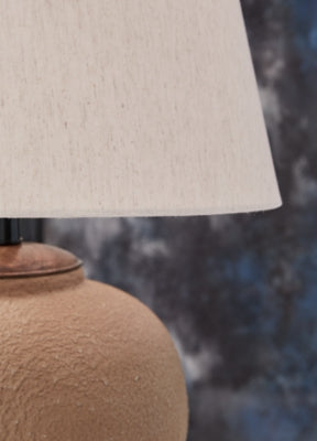 Ashley Scantor Rust Table Lamp