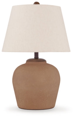 Ashley Scantor Rust Table Lamp