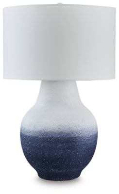 Ashley Dashland White Navy Table Lamp