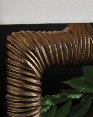 Ashley Garronby Antique Brass Finish Table Lamp