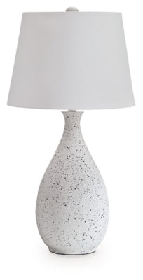 Ashley Wyattford White Black Table Lamp