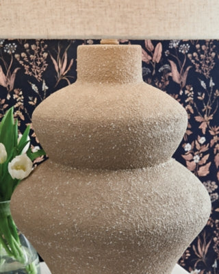 Ashley Jossleigh Beige Table Lamp