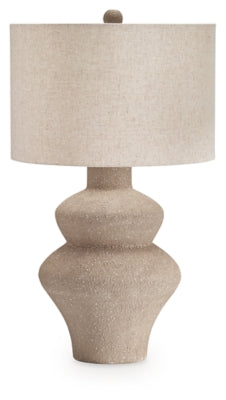 Ashley Jossleigh Beige Table Lamp