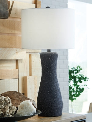 Ashley Maykins Black Table Lamp