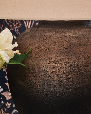 Ashley Newgerhard Brown Black Table Lamp