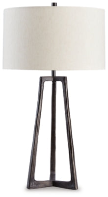 Ashley Ryandale Antique Black Table Lamp