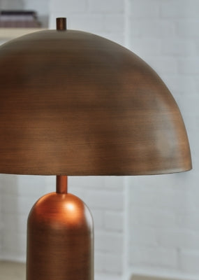 Ashley Wendfield Antique Copper Finish Table Lamp