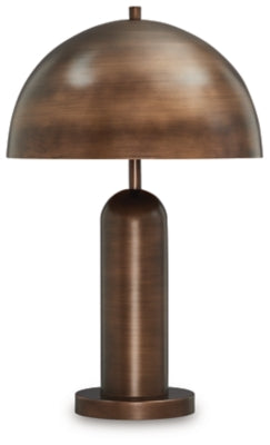 Ashley Wendfield Antique Copper Finish Table Lamp
