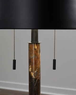 Ashley Alanbert Brown Black Table Lamp