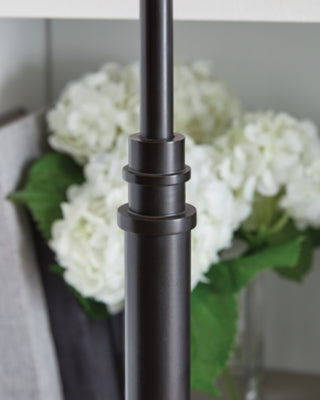 Ashley Wimner Antique Bronze Finish Table Lamp
