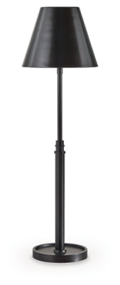 Ashley Wimner Antique Bronze Finish Table Lamp