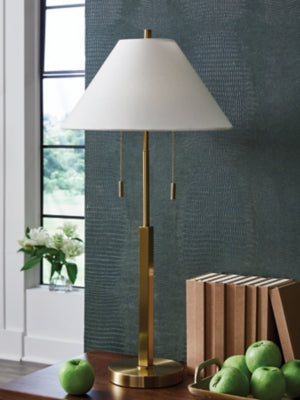 Ashley Haigwood Gold Finish Table Lamp