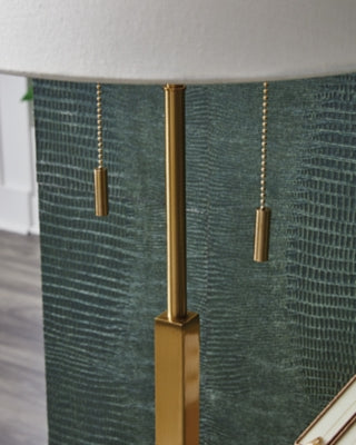 Ashley Haigwood Gold Finish Table Lamp