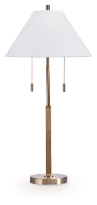 Ashley Haigwood Gold Finish Table Lamp