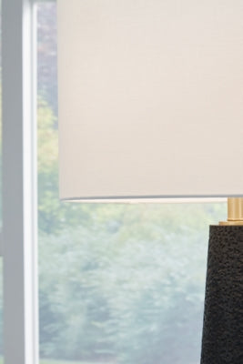 Ashley Hallburg Black Floor Lamp