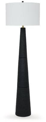 Ashley Hallburg Black Floor Lamp
