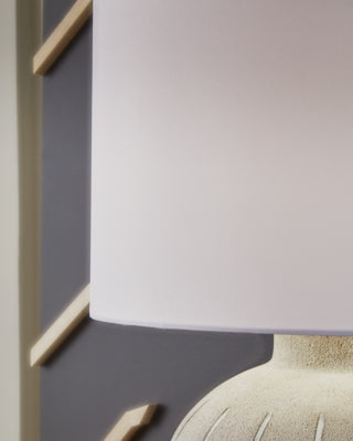 Ashley Calbert Warm Gray Table Lamp