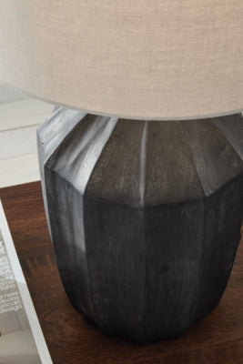 Ashley Jilton Black Table Lamp