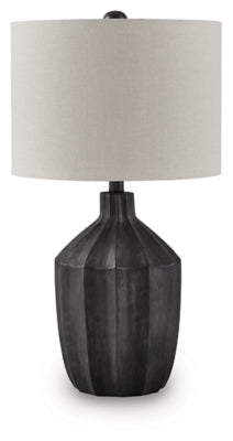 Ashley Jilton Black Table Lamp