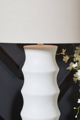 Ashley Veraleigh White Table Lamp