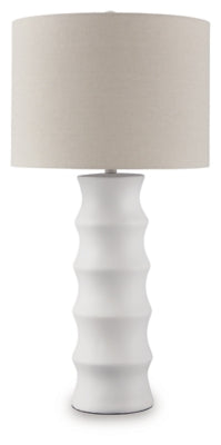 Ashley Veraleigh White Table Lamp