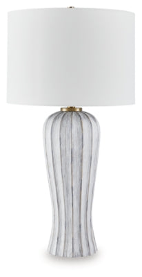 Ashley Lanwell Antique Gray Table Lamp