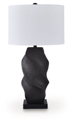 Ashley Amillion Black Table Lamp