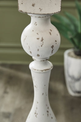 Ashley Madsbrook Antique White Floor Lamp