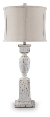 Ashley Madsbrook Antique White Table Lamp