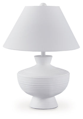 Ashley Harelwood White Table Lamp