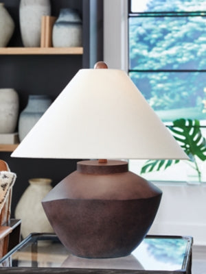 Ashley Honsworth Antique Brown Table Lamp