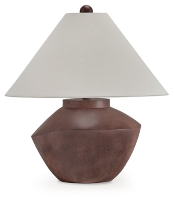 Ashley Honsworth Antique Brown Table Lamp