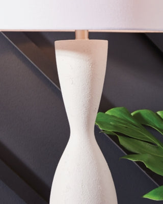 Ashley Davinford White Table Lamp