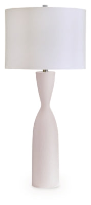 Ashley Davinford White Table Lamp